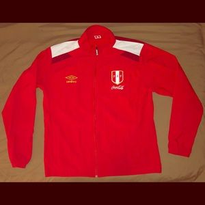 UMBRO Perú national football team warmup jacket
